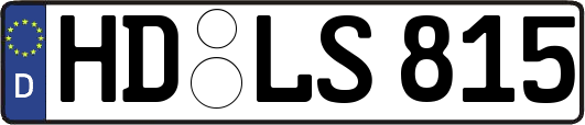 HD-LS815