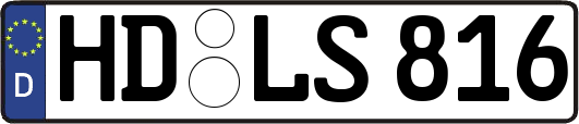HD-LS816