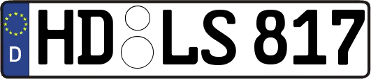 HD-LS817