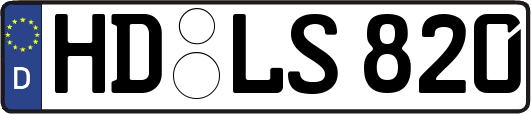 HD-LS820