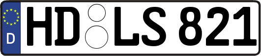 HD-LS821