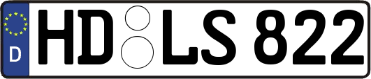 HD-LS822