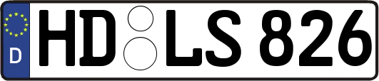 HD-LS826