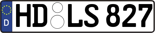 HD-LS827