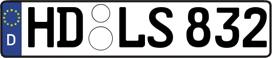 HD-LS832