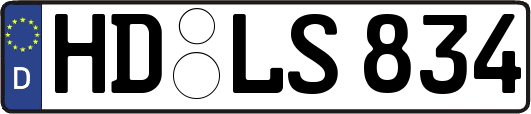 HD-LS834