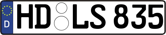 HD-LS835