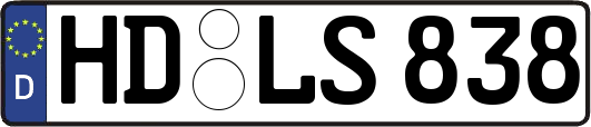 HD-LS838