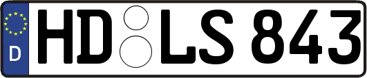 HD-LS843