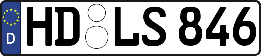 HD-LS846