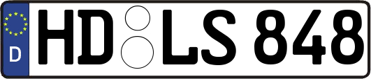 HD-LS848