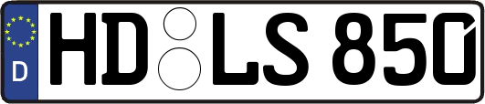 HD-LS850