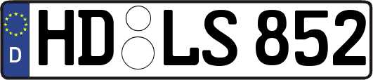 HD-LS852