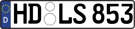 HD-LS853