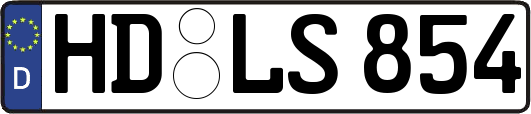 HD-LS854
