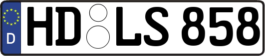 HD-LS858