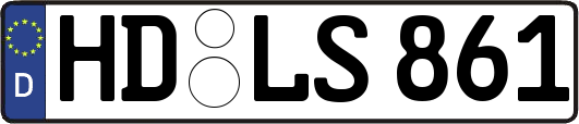 HD-LS861