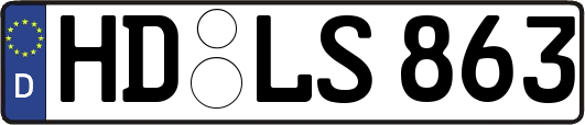 HD-LS863