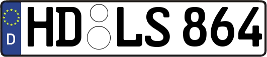 HD-LS864
