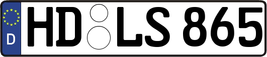 HD-LS865