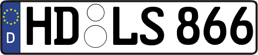HD-LS866