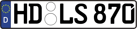 HD-LS870