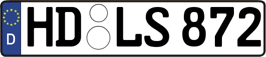 HD-LS872