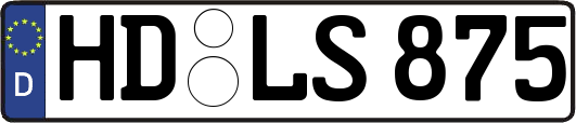 HD-LS875