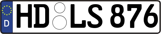 HD-LS876