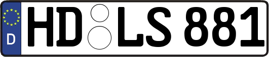 HD-LS881