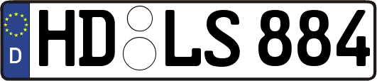 HD-LS884