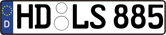 HD-LS885