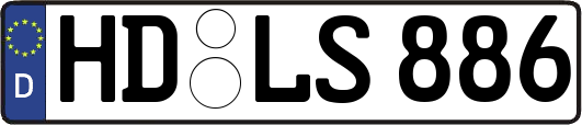 HD-LS886