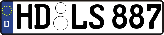 HD-LS887