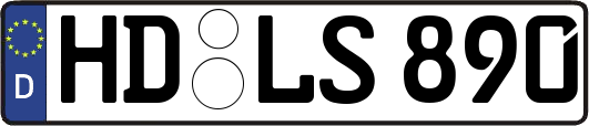 HD-LS890