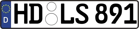 HD-LS891
