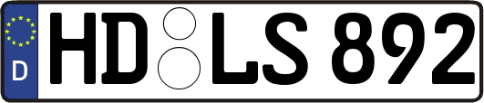 HD-LS892