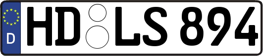HD-LS894