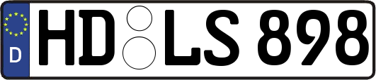 HD-LS898