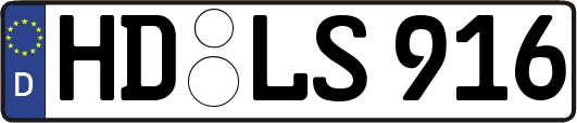 HD-LS916