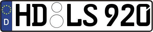 HD-LS920