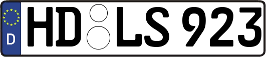 HD-LS923