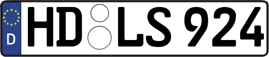 HD-LS924