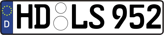 HD-LS952