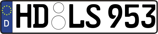HD-LS953