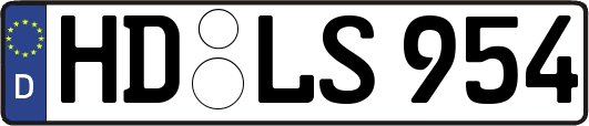 HD-LS954