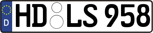 HD-LS958