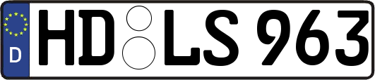 HD-LS963