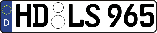 HD-LS965
