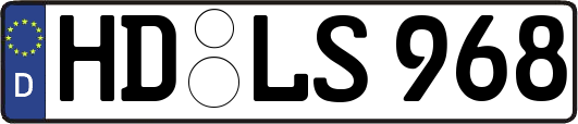 HD-LS968